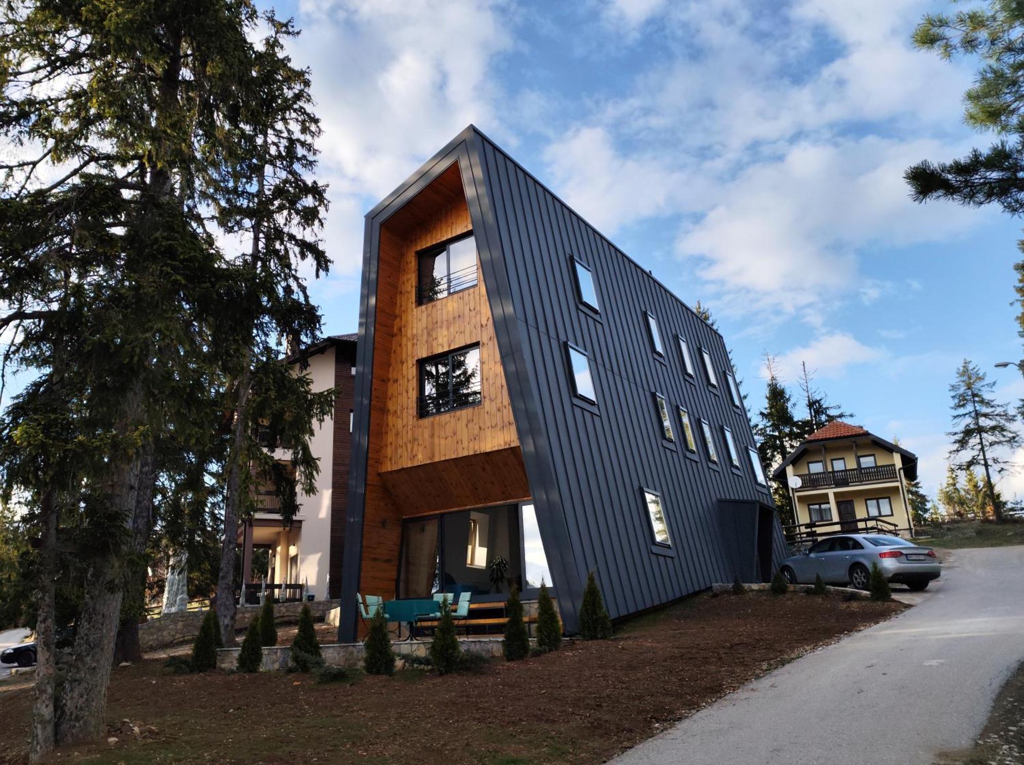 Vila Plava Zlatar Brdo Ngoại thất bức ảnh